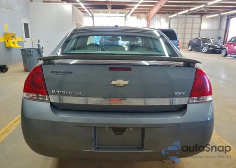 2008 Chevrolet Impala Lt z USA, uszkodzony, nr VIN 2G1WT58KX81376668
